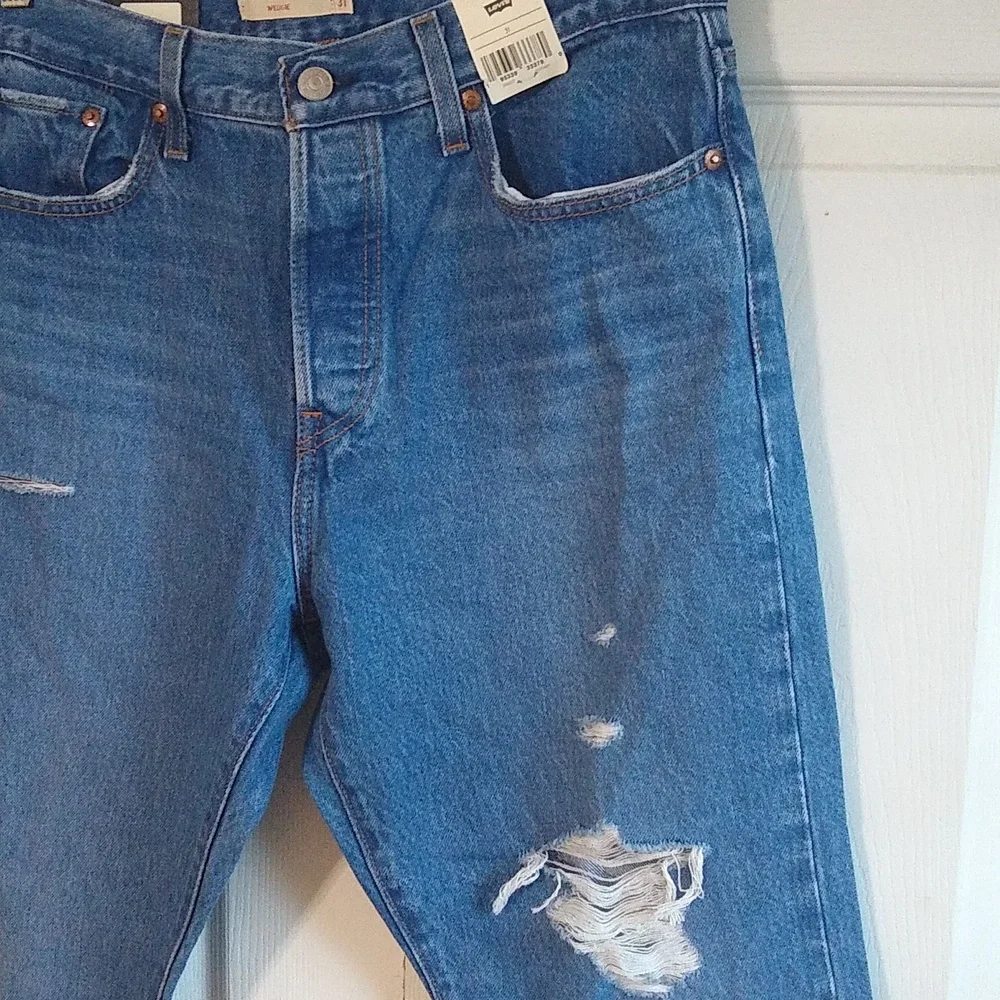 Levi's WEDGIE 100 cotton Hi rise size 31 - Picture 3 of 11